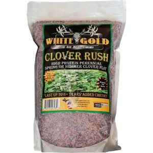 White Gold Clover Rush Seed 5 lb WGCR
