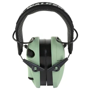 Walker's Razor X-TRM, Electronic Digital Ear Muffs, Sage Green, Blister Packaging GWP-XRSEMP-SGN-B