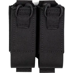 Haley Strategic Partners Mag Pouch, Black, Double Stack Mags POUCH_PM-2-2-BLK