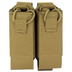 Haley Strategic Partners Mag Pouch, Coyote, Double Stack Mags POUCH_PM-2-2-COY