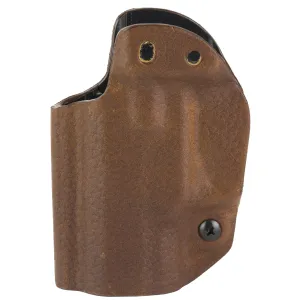 Mission First Tactical Hybrid Holster H3-RG-5-BR1, Inside Waistband Holster, Ambidextrous