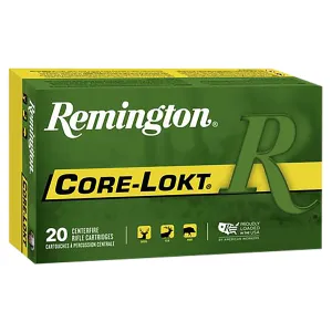 Remington 29475 Core-Lokt 444Marlin 240gr Soft Point Core-Lokt 20 Per Box/10 Case Centerfire, Rifle Ammunition