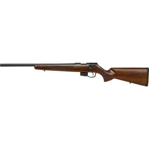 Anschutz 1761L D Hb .22Lr 20 in Blued/Walnut Classic Lh 015615