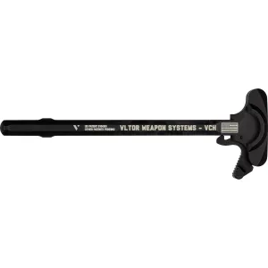 VLTOR Victory VCH-SF-4, Charging Handle, Short Latch, Fits AR-15, Matte Finish, Black VCH-SF-4