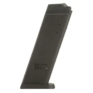 HK 214855S USP Black Detachable 10rd 9mm Luger for H&K USP (Full Size)
