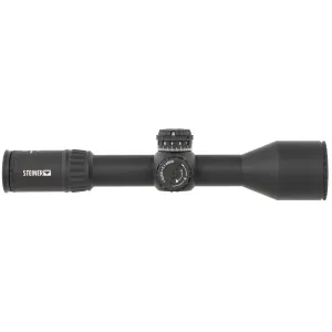 Steiner 5119 T6Xi Black 3-18x56mm 34mm Tube Illuminated SCR2 MIL Reticle First Focal Plane Features Throw Lever, Rifle Scope