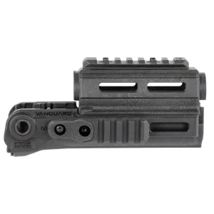FAB Defense FXVANAKB Vanguard Handguard for AK-47/ AK-74/ AKM M-LOK Rail System 6.41 in OAL Black Polymer