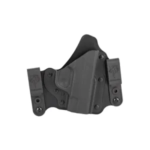 DeSantis Gunhide 176 176KAX7Z0, Intruder 2.0 Holster, Fits SW MP Shield 9/40 and MP Shield M2.0 9/40, Right Hand, Black Kydex 176KAX7Z0