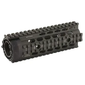 Leapers, Inc. - UTG Model 4/15 Quad Rail, Fits AR Rifles, Carbine Length, Free Float, Black MTU005