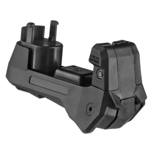 FAB Defense FXTARPODB TAR-Podium Quick Deployment Bipod for TAR 21 Models Black Reinforced Polymer