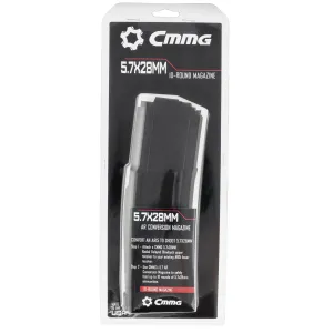 CMMG 54AFC56 Conversion Mag Black Detachable 10rd for 5.7x28mm AR-Platform