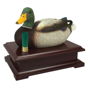 PSP DECOYDUCK Decoy Duck Concealment Box Gloss Wood Holds 1, Handgun , Gun Safe