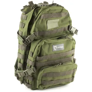 Drago Gear Assault Backpack, 20 inx15 inx13 in, OD Green 14-302GR