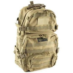 Drago Gear Assault Backpack, 20 inx15 inx13 in, Tan 14-302TN