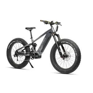 QuietKat Inc IBX-VPO-SMK-19 Ibex Smoket Large Framet SRAM 9-Speedt Ultra-Drive 1000W (VPO) Motor