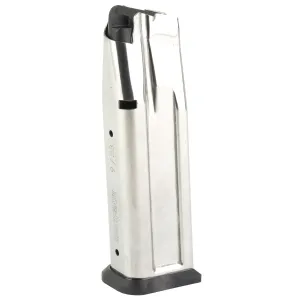 European American Armory Magazine, 9MM, 17 Rounds, Fits Witness 2311 and Other Double Stack 1911s, Black 111002