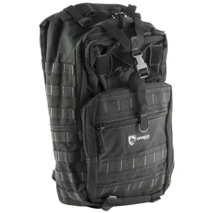 Drago Gear Atlus Backpack, 600 Polyester, 19 inx11 inx10 in, Black 14-308BL