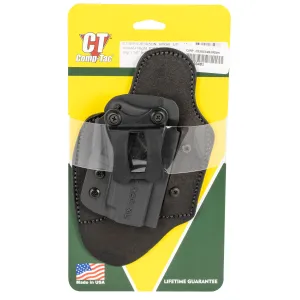 Comp-Tac C538SS263R50N Infidel Ultra Max IWB Black Kydex/Leather Belt Clip Fits Sig P365XL Right Hand