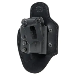 Comp-Tac C538SS191R50N Infidel Ultra Max IWB Black Kydex/Leather Belt Clip Fits Sig P365 Right Hand