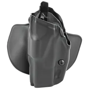 Safariland Model 6378 ALS Paddle Holster, Fits Glock 19/23 with 4 in Barrel, Left Hand, Plain Black Finish 6378-283-412