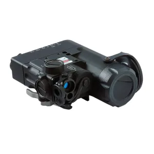 Steiner 9001 DBAL-D2 Green Laser/Black, Picatinny Rail/QR HT Mount