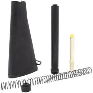 UTG RBT469B Stock Assembly Black Synthetic Fixed A2 AR-15