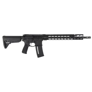 Primary Weapons MK116 Mod 2 223 Wylde 30+1 16 in Barrel w/Flash Suppressor, 7075-T6 Aluminum Receiver, BCM Gunfighter Stock, BCM Starburst Grip, Adjustable Gas Block, Rifle