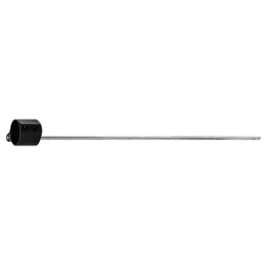 Wilson Combat TRAGBLM Gas Block Lo-Profile Adjustable .937 in Mid Length 4140 Chromoly Steel Black Melonite