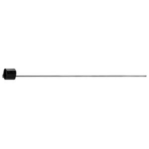 Wilson Combat TRAGBLR Gas Block Lo-Profile Adjustable .937 in Rifle Length 4140 Chromoly Steel Black Melonite