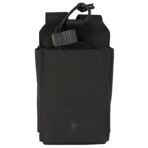 Haley Strategic Partners Single Rifle Mag Pouch, Mag Pouch, Black, (1) Mag POUCH_RM_MP2-2-1-BLK