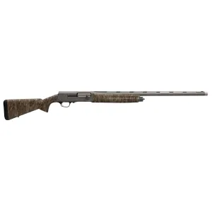 Browning 0118972004 A5 Wicked Wing 12 Gauge 28 in 4+1 3.5 in Tungsten Gray Cerakote Mossy Oak Bottomland Right Hand