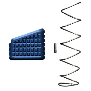 Backup Tactical Mag Extension, Blue G1722MEXT-Blu