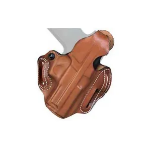 Desantis Thumb Break Scabbard Belt Holster, Fits 2 in S&W K 10, 12, 13, 15, 19, 66, 67, Right Hand, Tan 001TA12Z0