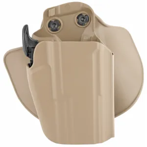 Safariland 578 GLS, Pro-Fit, Wide Frame Holster, Right Hand, Flat Dark Earth, Standard (Similar to GL17, 20, 37), Slide Paddle & Belt Loop, SafariSeven Material 578-750-551