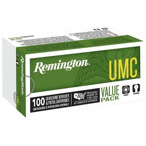Remington 23797 UMC Value Pack 45ACP 230gr Full Metal Jacket 100 Per Box/6 Case Centerfire, Handgun Ammunition