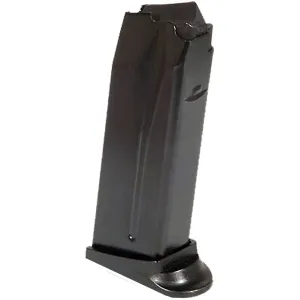 HK 234269S HK45C Black Detachable with Extended Floor Plate 8rd 45 ACP for H&K USP Compact/45 Compact