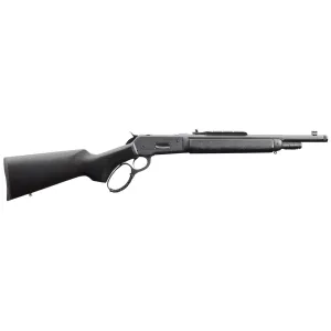 Chiappa 920422 1886 Wildlands Takedown 45-70 Gov, 4+1 Capacity, 16.50 in Barrel, Black Embossed Finish, Black Laminate Stock & Forend, Wide Style Lever w/Paracord, Auto Ejection, Includes Paracord Sling, Rifle