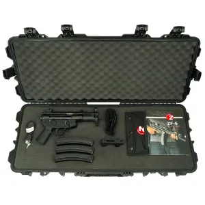 Zenith Firearms ZF-5T Premium Package ZF5T000009BK, Semi-automatic, 9MM, 5 in CHF Threaded/Trilug Barrel, 1/2X28