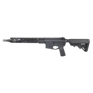 Sons Of Liberty Gun Works M48913.7 M4-89 5.56x45mm NATO 13.70 in Black QPQ Combat Grade Barrel, Black Hard Coat Anodized w/Picatinny Rail Aluminum Receiver, M-LOK Free-Float Handguard, Black Adjustable B5 Bravo Stock, Rifle
