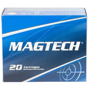 Magtech 500D Range/Training 500S&WMag 325gr Full Metal Jacket Flat Nose 20 Per Box/25 Case Centerfire, Handgun Ammunition