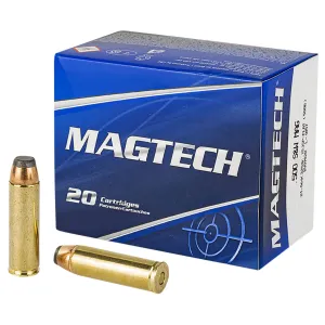 Magtech 500B Range/Training 500S&WMag 325gr Semi Jacketed Soft Point Flat 20 Per Box/25 Case Centerfire, Handgun Ammunition