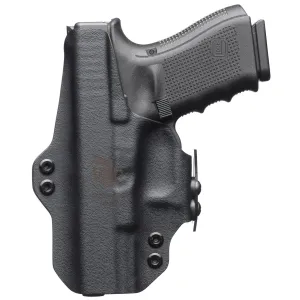 BlackPoint 104867 DualPoint AIWB Black Kydex Belt Clip Fits Glock 26 Fits Glock 27 Right Hand