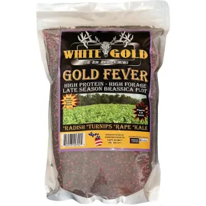 White Gold Gold Fever Seed 4 lb WGGF