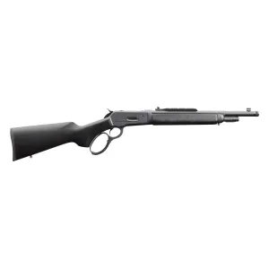 Chiappa Firearms 1886 Wildlands Take Down, Lever Action Rifle, 45-70 Government, 16.5 in Threaded Barrel, Matte Finish, Black, Skinner Peep Sight w/ Fixed Fiber Optic Front Sight, Laminate Stock, 4 Rounds 920.422