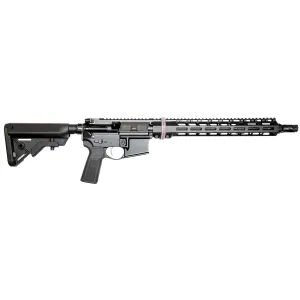 Sons Of Liberty Gun Works M48913.7XL M4 89 5.56x45mm 13.75 Black QPQ Steel Barrel, Black Hard Coat Anodized Pic Rail Steel Receiver, Black Synthetic B5 Bravo Stock, Black Poly Grip, Rifle