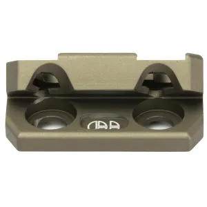Cloud Defensive TORAFRFDE Torrent Mounts Africa M-LOK Mount Flat Dark Earth Anodized