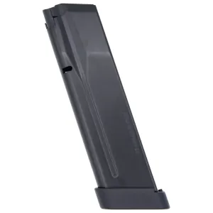 Tanfoglio Mag 05KIT00049, 10MM, 14 Rounds, Black, Fits All Large Frame Tanfoglio 05KIT00049