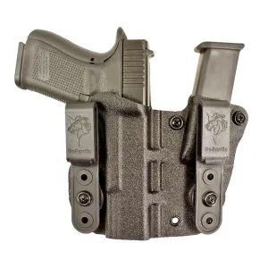DeSantis Gunhide 176KA21Z0 Hidden Truth Black Kydex IWB 1911 4-5 in Right Hand