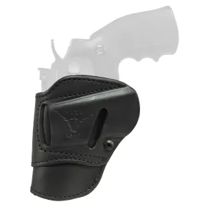 Tagua TX-Open TX-REV-OWB-OT-020, Open Top Revolver Holster, Leather