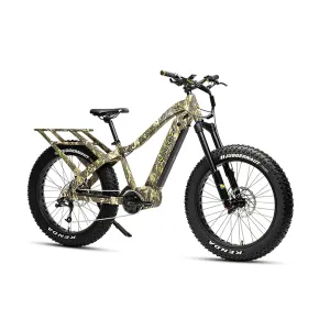 QuietKat Inc APP-VPO-ERH-15 Apex Pro Angel Earth Camot Small Framet SRAM 9-Speed 1000W Mid-Drive (VPO) Motor